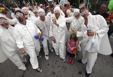 Masquerade March 2011 photo - Duval Street, Key West